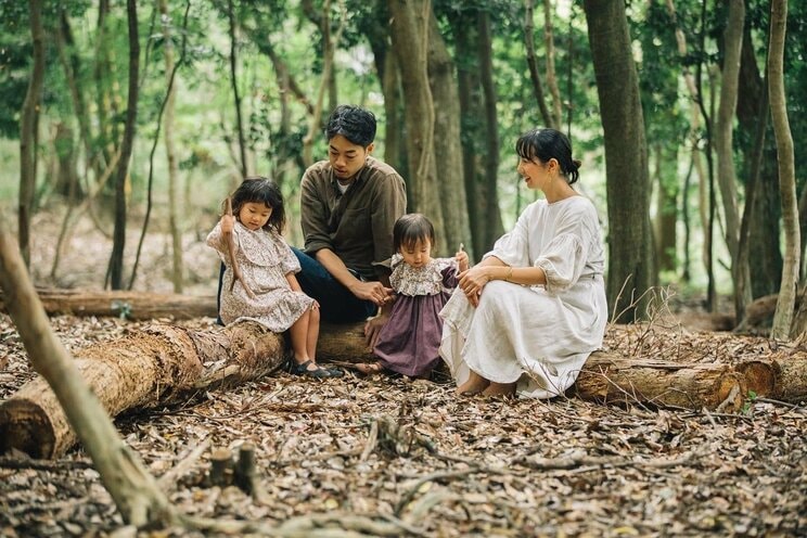 移住した山口県下関市で暮らす斉藤さん家族(写真／本人提供、以下同)