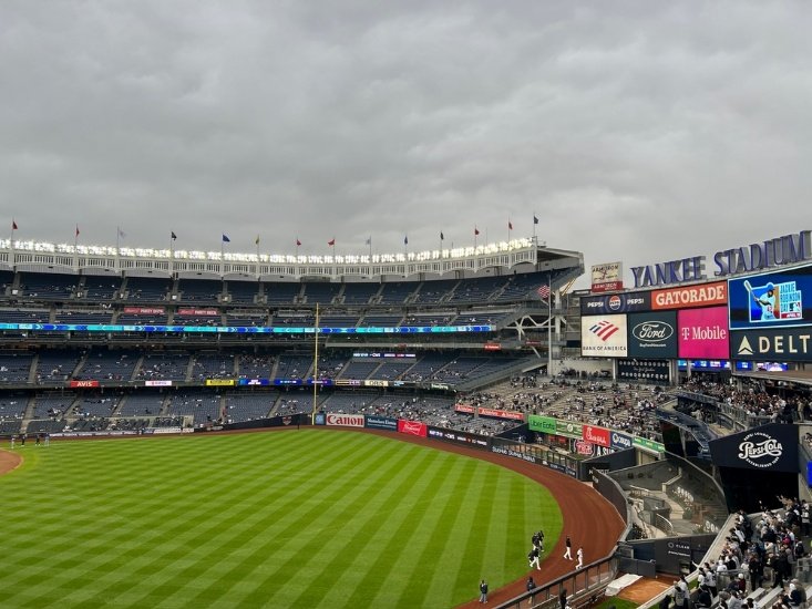 ヤンキースタジアム（写真／shutterstock）