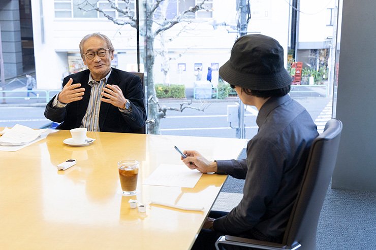 他人に合わせるなんてことはできない。自分が読んで面白いと思うものを書く『粉瘤息子都落ち択』奥泉 光×更地 郊_2