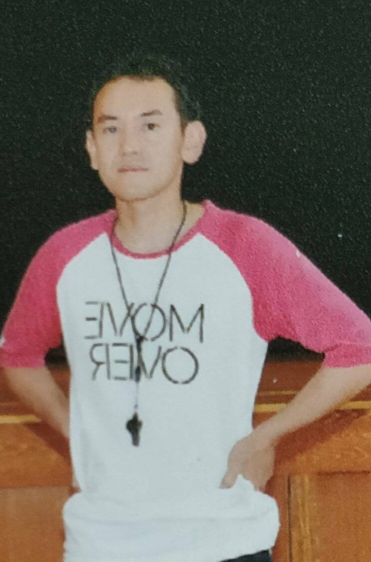 森山容疑者（知人提供）