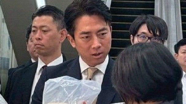 小泉農水相