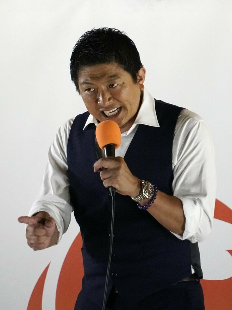参政党の神谷宗幣代表（撮影／集英社オンライン）