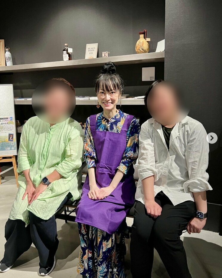 トークイベントの際の遠野さん