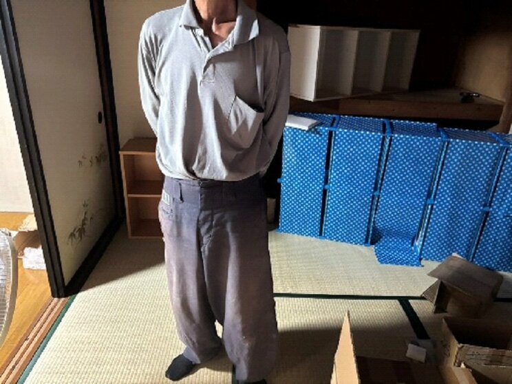 取材に応じる夫のＡ氏（撮影/集英社オンライン）