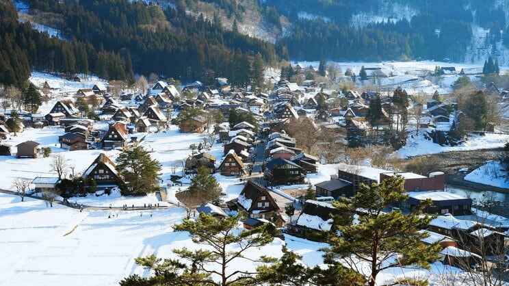 冬の白川郷（PhotoAC）