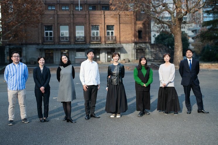 LEDGEのメンバー　写真／雨森希紀