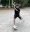 「唾液が出ないから草サッカーのときはサイドのポジションしかつけません。真ん中付近だとグラウンド横のドリンクをすぐに取りに行けないから（笑）」（写真／本人インスタグラム）