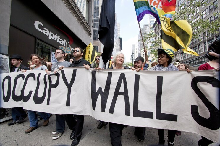 ウォール街占拠運動（2011～2012年）