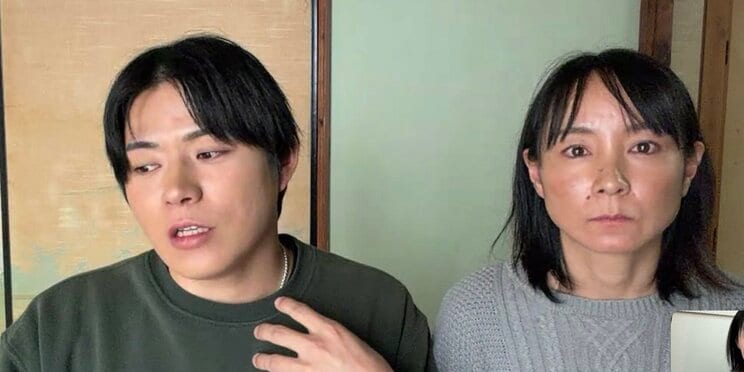 夫のこうせいさん（左）と、妻のまりこさん