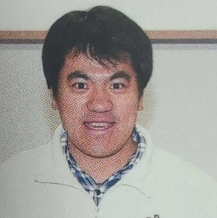 若松容疑者（知人提供）