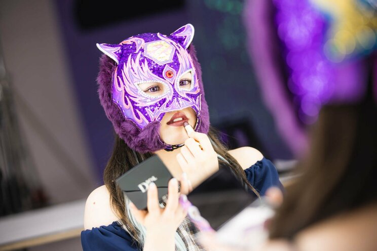 マスク下のメイクも公開…スターライト・キッドはこう作られる【完コピせよ!】_22