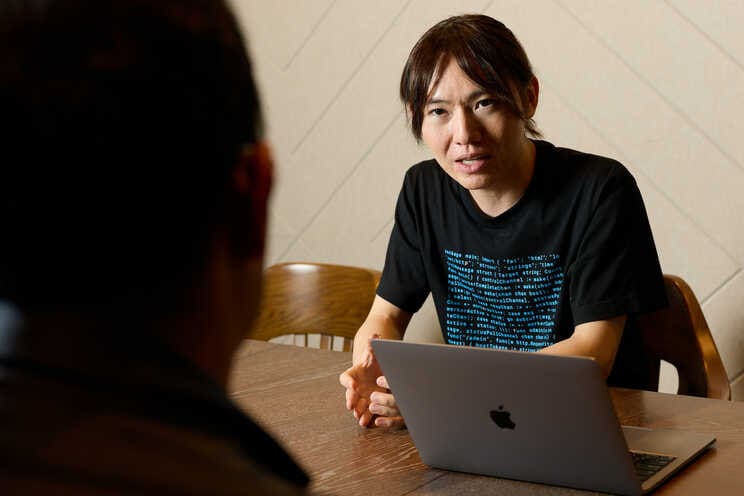 チームみらい・安野貴博党首（34）を直撃「テクノロジーで誰も取り残さない日本…って高齢者やIT弱者はどうするの？」「参院選の結果はAIはどう予測してますか？」 _3