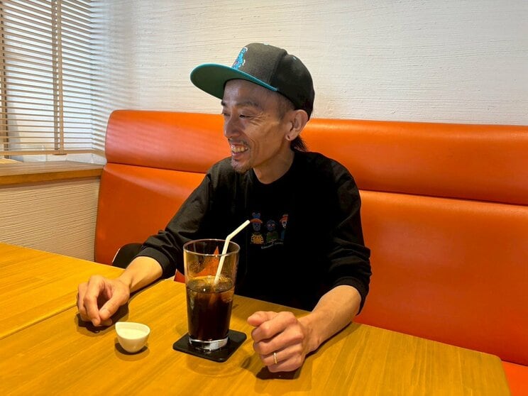 インタビューに応じるBro.Hi