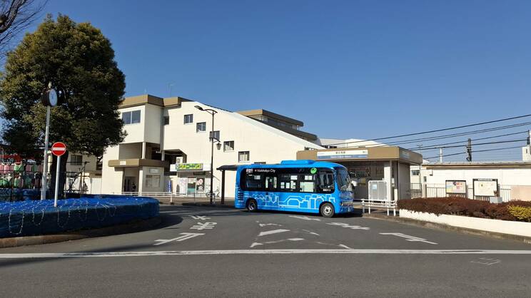 一日の乗降客が２万人を超える東伏見駅（撮影／集英社オンライン）
