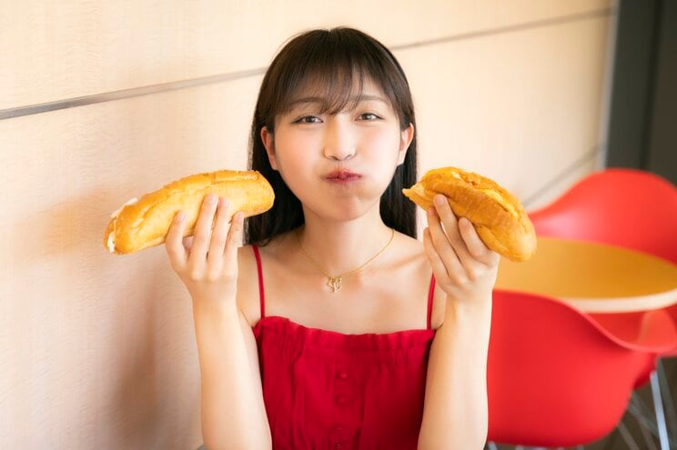 食いしん坊女子りっかちゃん　（撮影／矢島泰輔）