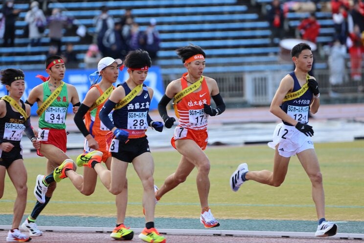 マイペースに黙々、淡々とやるタイプの濵口大和。1年生の時から活躍し、常に安定した走りをしてくれた