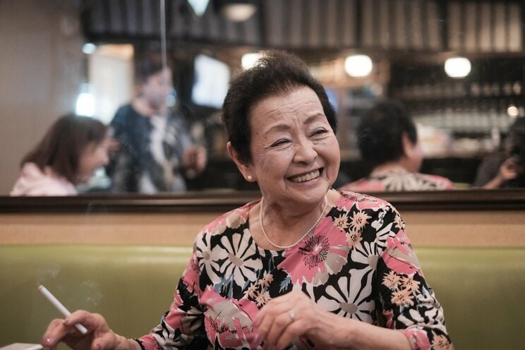 最高齢セクシー女優の小笠原裕子さん、88歳