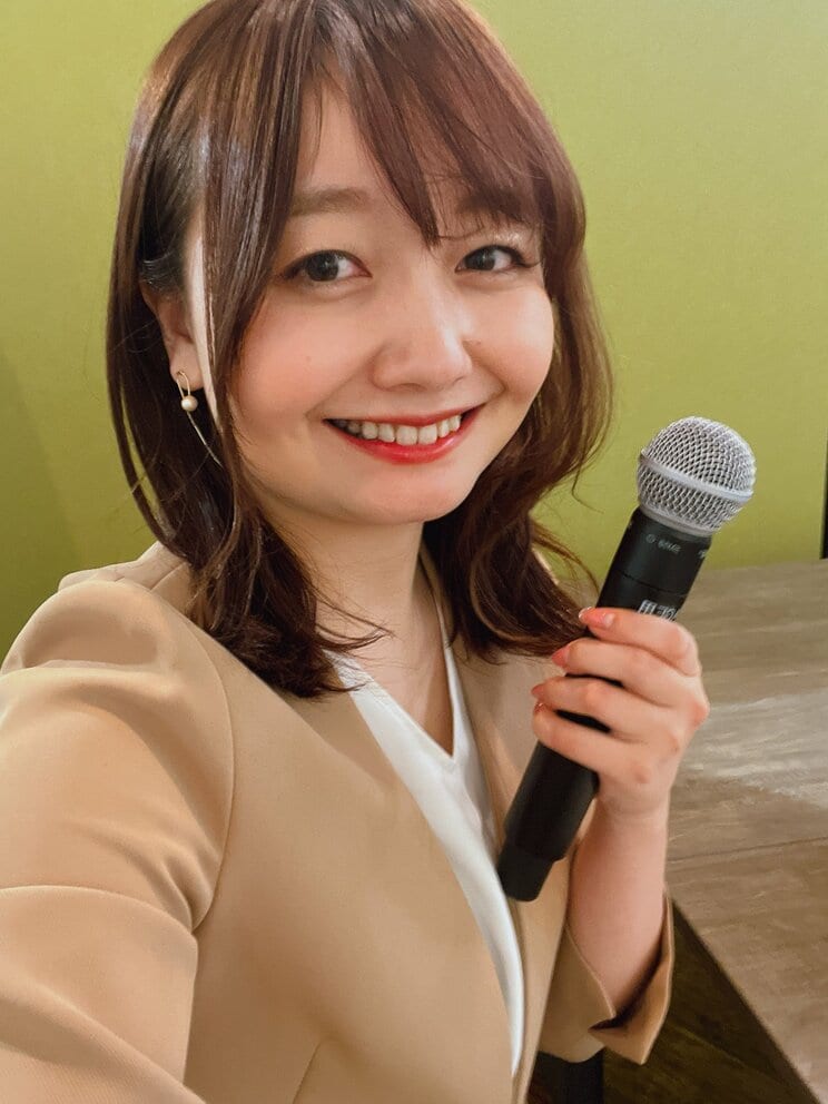 川口アナ(本人SNSより)