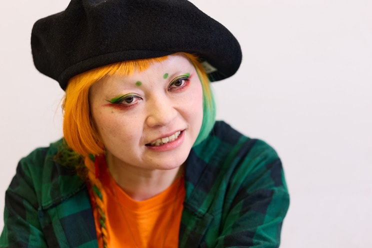 ピン芸人として30年間走り続けたまちゃまちゃさん。「相方がいた方がいいかな」と考えた時期もあったという