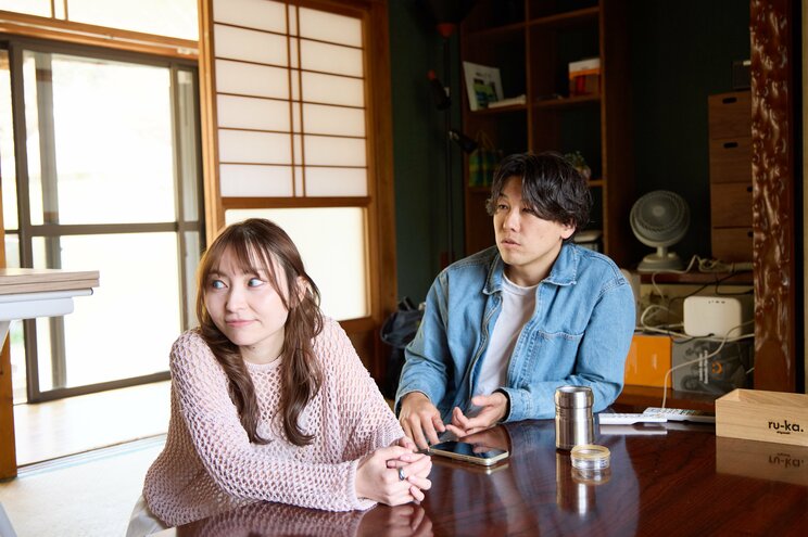 さあやさん（左）とコージさん（右）。さあやさんは現在、表参道で美容師をしているそうだ（写真／集英社オンライン）