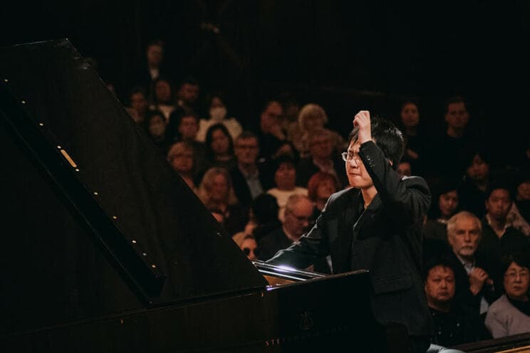 3次予選のエリック・グオ　©Wojciech Grzedzinski/NIFC