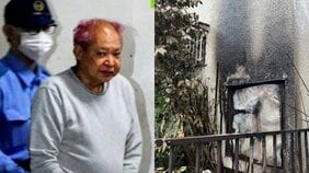 〈足立・連続不審火〉逮捕された“ピンク髪男”（58）は何者？ ポスター、自販機、自転車カバー…最後は81歳女性宅が炎上
