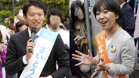 〈大激戦・兵庫県知事選〉猛追・斎藤前知事「パワハラではなく指導だった」逃げる稲村氏「対話したら人の命は失われなかった」