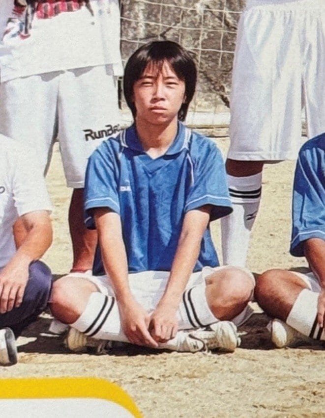 容疑者はサッカー部だった（写真／知人提供）