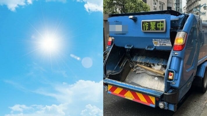 〈40度超でも休めない〉「コンビニに寄るだけで苦情」「日陰で休むとサボり」ごみ収集員を追い詰める“周囲の目”