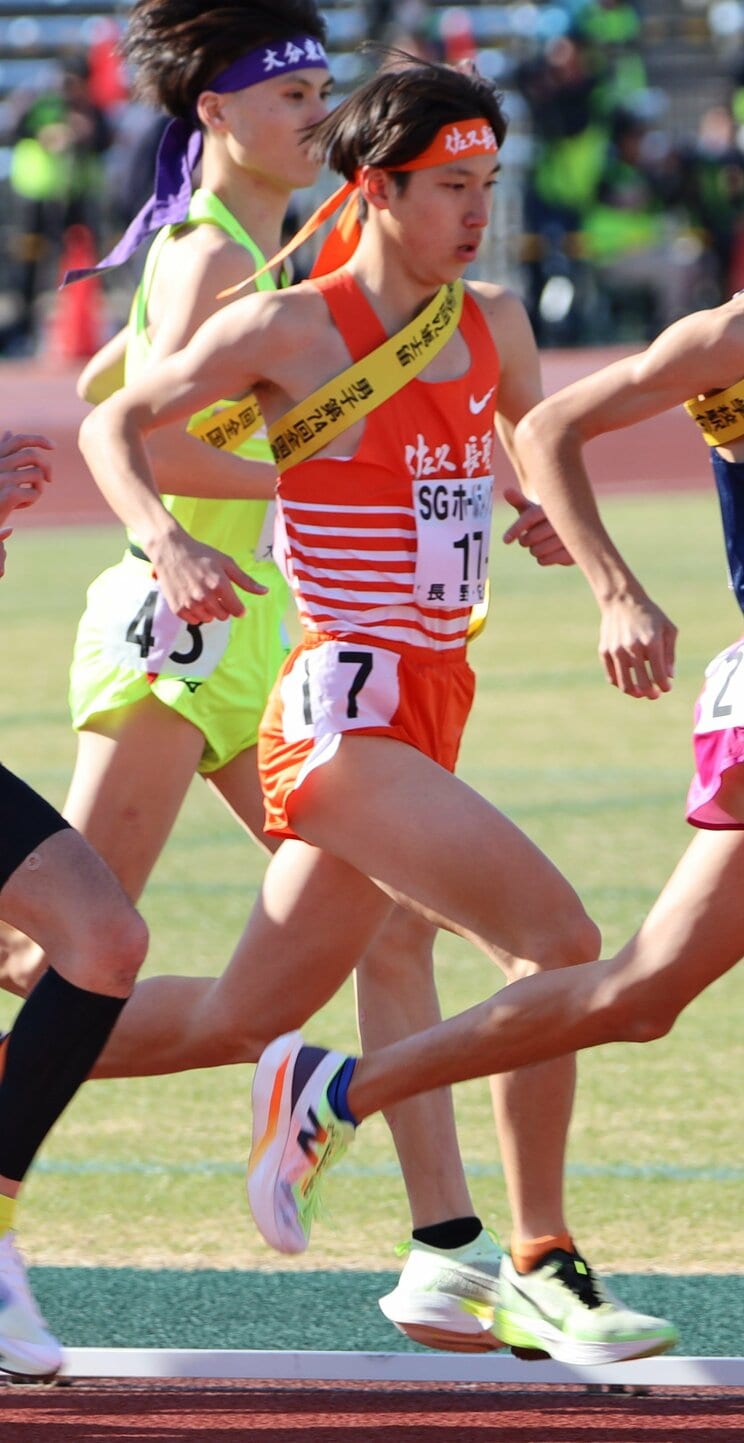 「高校記録を出す」と言って挑んだインターハイ3000m障害で見事有言実行してみせた永原颯磨