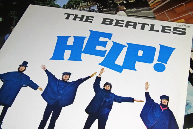 『HELP!』は1965年8月6日に発売された。写真／Shutterstock