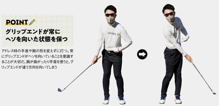 『ゴルフは基本がすべて! てらゆーのゴルフスイング大全』より