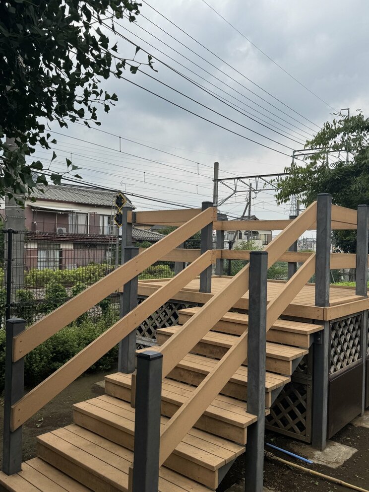 現場となった公園（撮影／集英社オンライン）