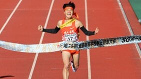 〈高校駅伝・花の1区列伝〉故障、転倒、貧血…それでも名門・佐久長聖のエースたちが最長区間で勝ち続けた理由