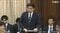 14日の参議院文教科学委員会で答弁に立った松本文部科学大臣（画像／本人公式Xより）