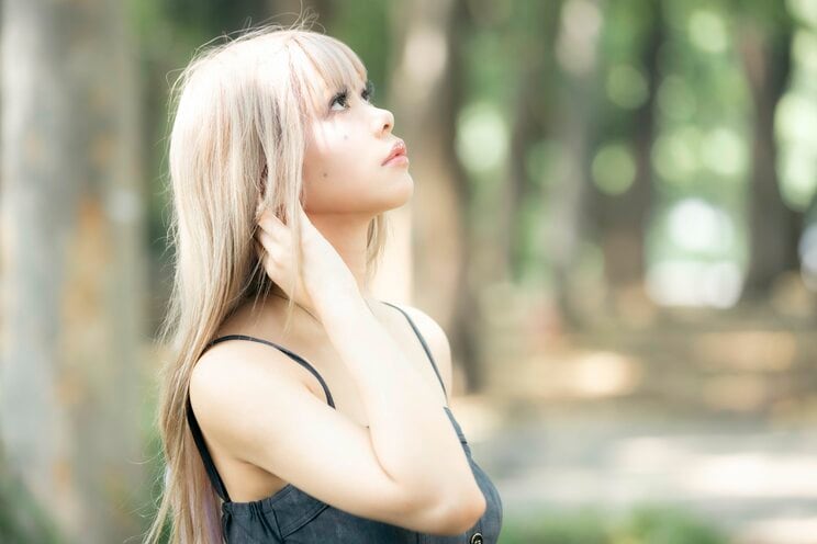 家族との時間を取り戻したかったと明かす新波リアさん　撮影／矢島泰輔