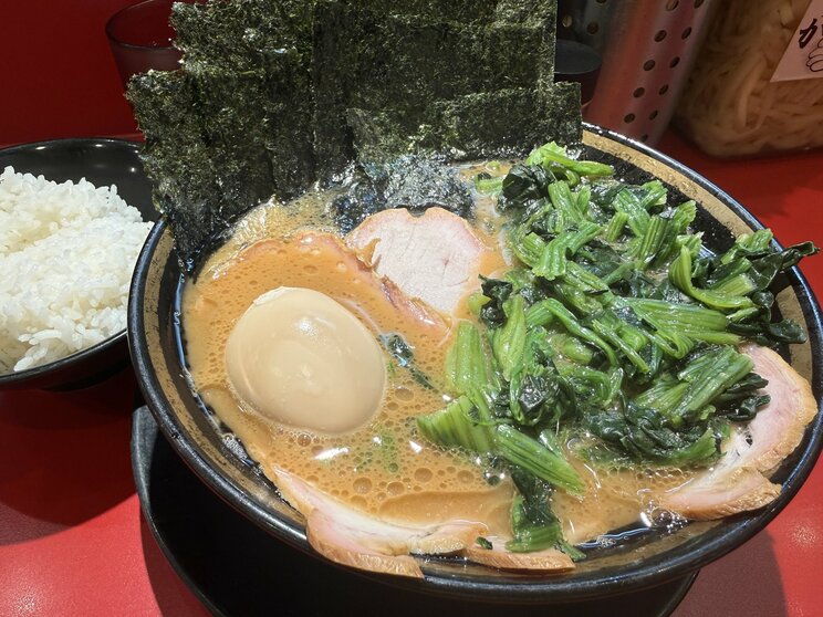 家系ラーメン 本ごう家 王道乃印(写真/本人Xより)