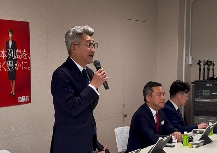 武田良太氏（写真／本人SNSより）