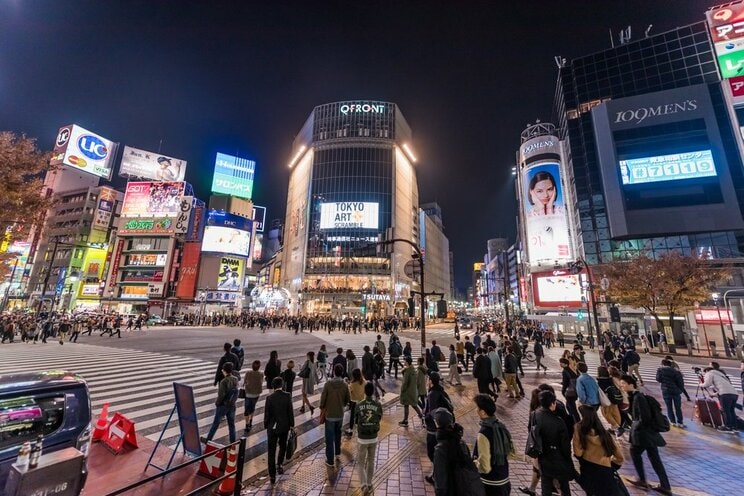 ナンパ師が多く生息する渋谷　写真／Shutterstock.