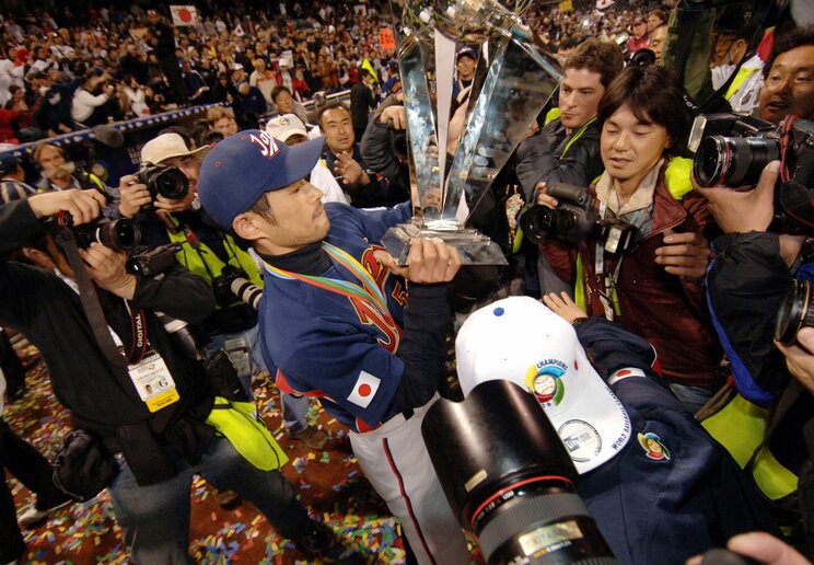 第1回WBCで優勝した侍ジャパン