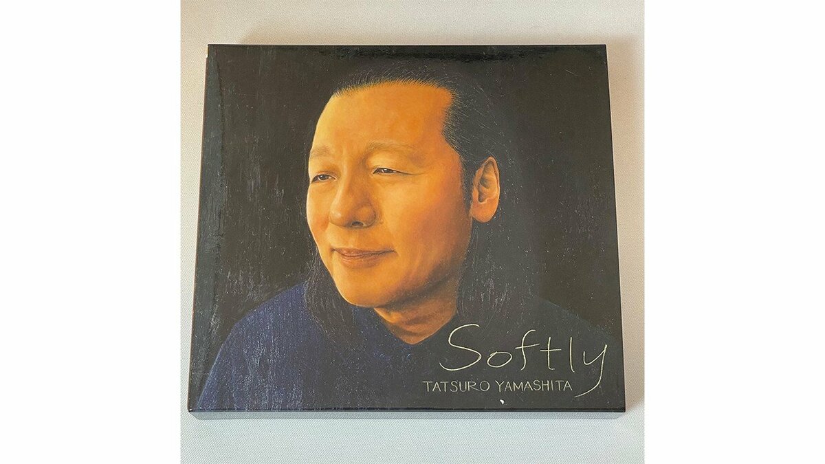 山下達郎 ニューアルバム 『SOFTLY』1stpress citypop