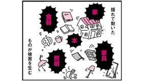 <9月1日防災の日>大地震が起きてもケガしないですむ、家具の配置と固定の基本を東日本大震災経験マンガ家が解説