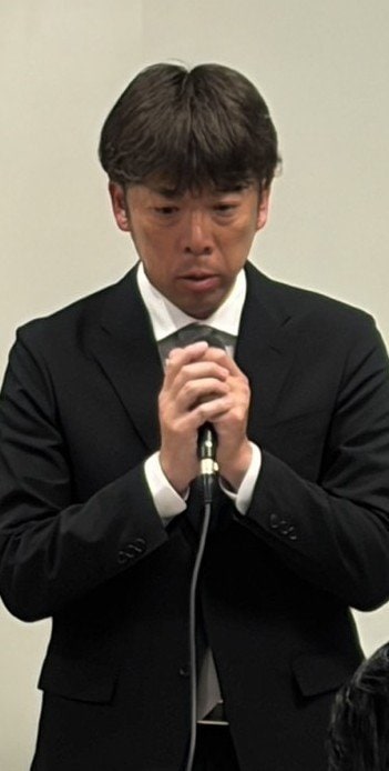 北越高校男子ソフトテニス部顧問の寺尾宏治氏（撮影／集英社オンライン）