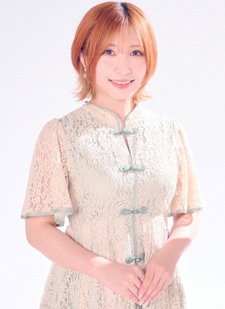 吉岡との対談で楽しげに語り合った声優の白石晴香　撮影／入江達也