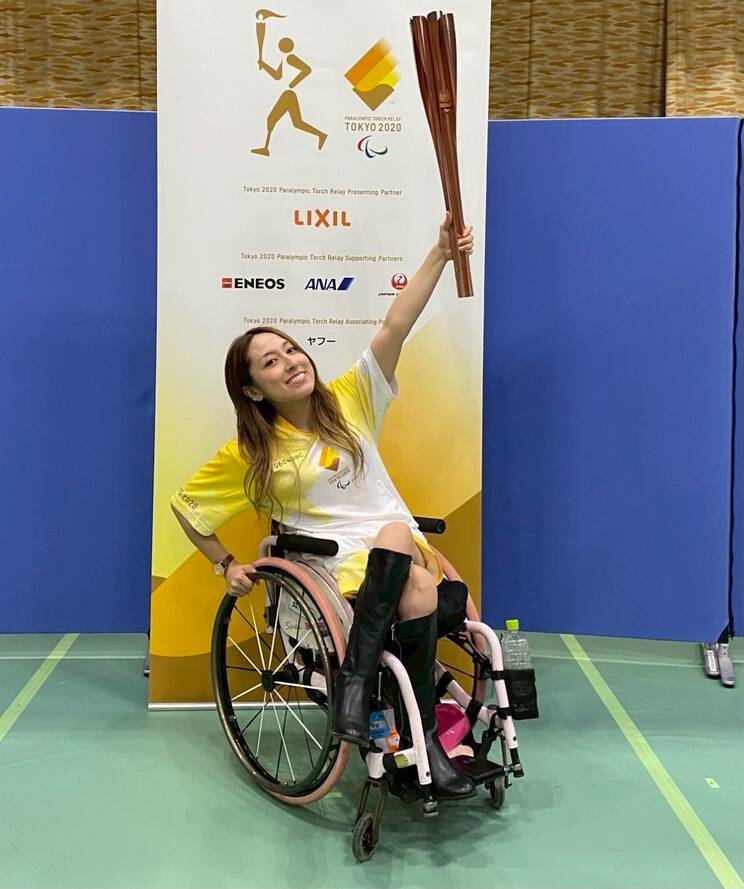 2021年開催の東京パラリンピックでは閉会式に出演した