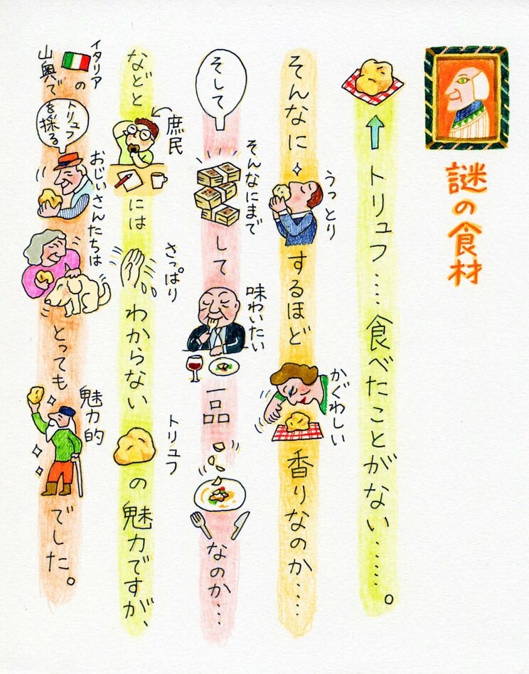 【えいがの絵日記】おじいさんと犬。癒やされて心打たれるドキュメンタリー『白いトリュフの宿る森』_2