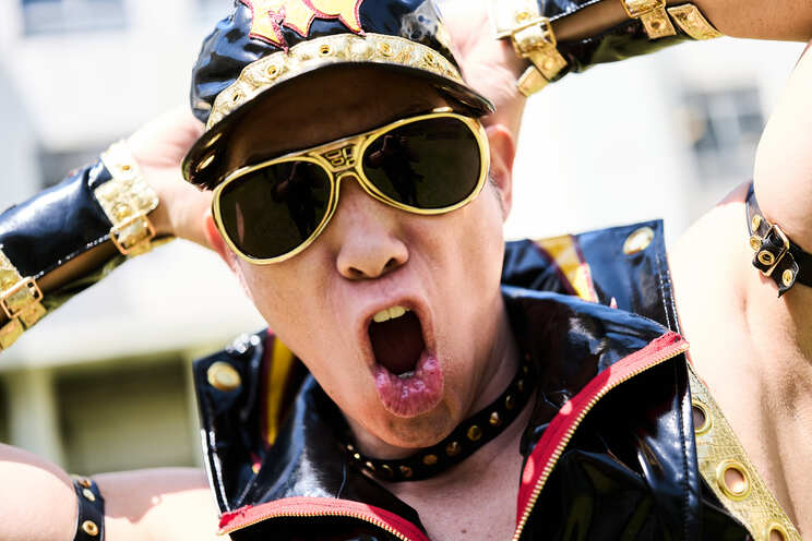 “ハードゲイ”で2005年に一世を風靡したHG氏