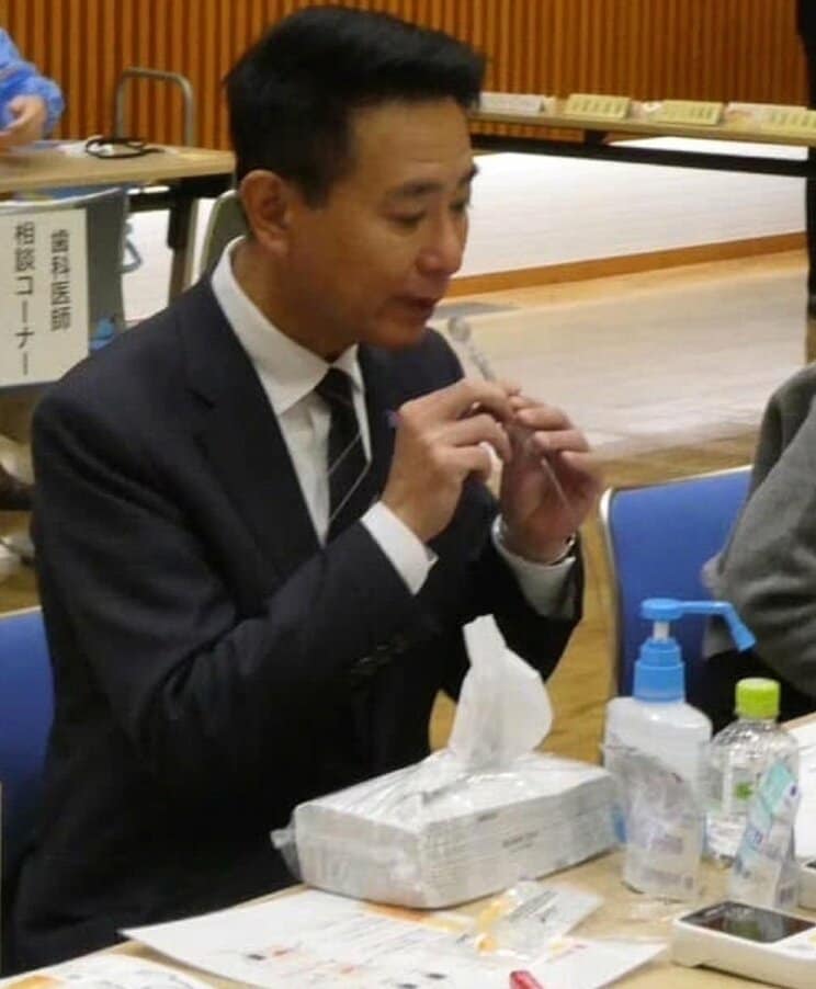 前原氏（本人SNSより）