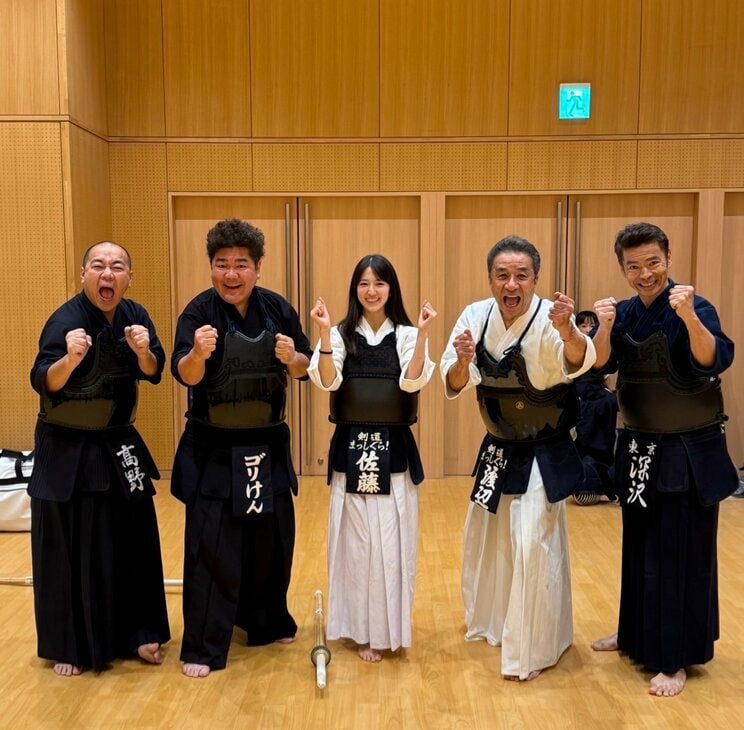 「SMILE剣道祭」にて