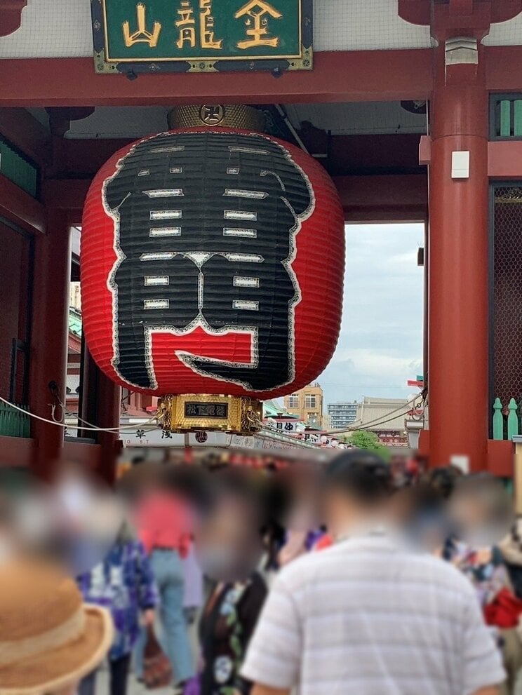 増加する訪日外国人（撮影／集英社オンライン）